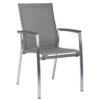 Stapelsessel Mika Edelstahl Textilenbezug Leinen Grau -Gartenmöbel Verkäufe stern stapelsessel mika 1 627x627