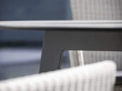 Gartentisch Ø134cm HPL Aluminium Anthrazit 9 Gartentisch Ø134cm HPL Aluminium Anthrazit -Gartenmöbel Verkäufe stern tisch rund 134cm alu anthrazit detailbild 627x627