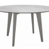 Gartentisch Ø134cm HPL Aluminium Graphit 1 Gartentisch Ø134cm HPL Aluminium Graphit -Gartenmöbel Verkäufe stern tisch rund 134cm alu graphit silverstar zement hell 431652 627x627