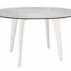 Gartentisch Ø134cm HPL Aluminium Weiß 2 Gartentisch Ø134cm HPL Aluminium Weiß -Gartenmöbel Verkäufe stern tisch rund 134cm alu weiss silverstar zement hell 431662 627x627