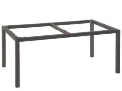 Gartentisch 160x90cm Alu Anthrazit Silverstar 2.0 Dark Marble -Gartenmöbel Verkäufe stern tischgestell 160x90cm aluminium anthrazit 627x627