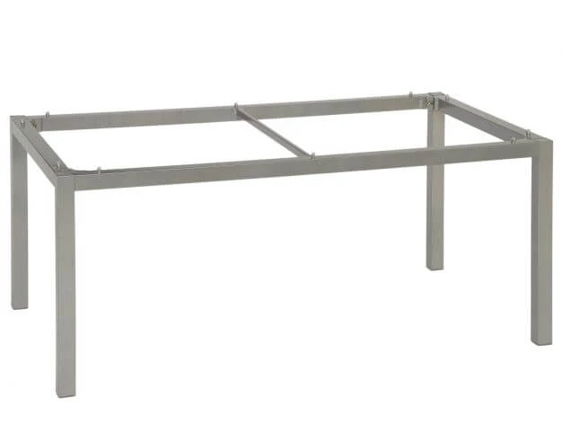 Gartentisch 160x90cm Alu Graphit Silverstar 2.0 Dark Marble 6 Gartentisch 160x90cm Alu Graphit Silverstar 2.0 Dark Marble – Bild 4