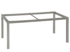 Gartentisch 160x90cm Alu Anthrazit Silverstar 2.0 Slate -Gartenmöbel Verkäufe stern tischgestell 160x90cm aluminium graphit 627x627 2