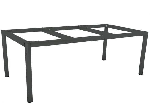 Gartentisch 200x100cm Alu Anthrazit Silverstar 2.0 Dark Marble 7 Gartentisch 200x100cm Alu Anthrazit Silverstar 2.0 Dark Marble – Bild 5