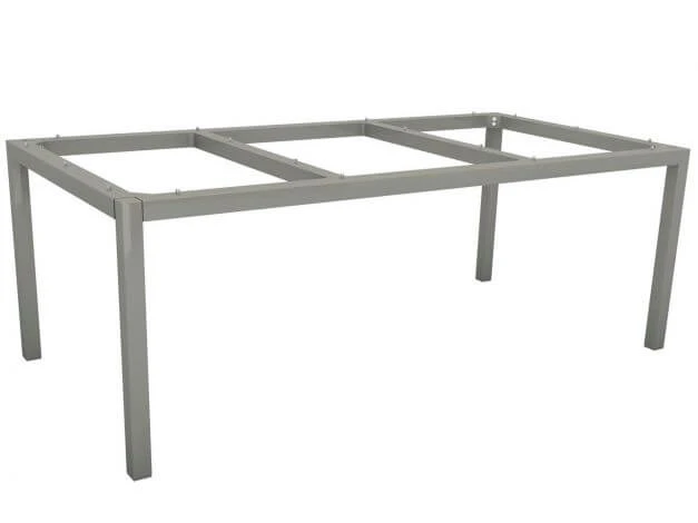 Gartentisch 200x100cm Alu Graphit Silverstar 2.0 Slate 6 Gartentisch 200x100cm Alu Graphit Silverstar 2.0 Slate – Bild 4