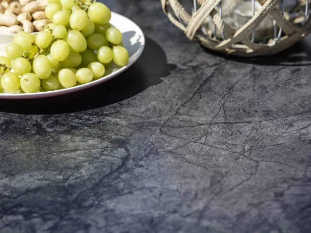 Gartentisch 200x100cm Alu Anthrazit Silverstar 2.0 Dark Marble 5 Gartentisch 200x100cm Alu Anthrazit Silverstar 2.0 Dark Marble – Bild 3