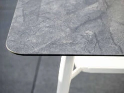 Vanda Lounge-Tisch 130x80cm Weiß Silverstar 2.0 Dark Marble -Gartenmöbel Verkäufe stern vanda lounge tisch weiss dark marble 416667 detailbild 627x627