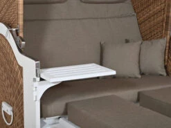 Strandkorb Luxury Aluminium XL PE Arabica Dessin Southend 168 5 Strandkorb Luxury Aluminium XL PE Arabica Dessin Southend 168 -Gartenmöbel Verkäufe strandkorb aluminium weiss luxury xl pe arabica southend 168 detailbild 627x627