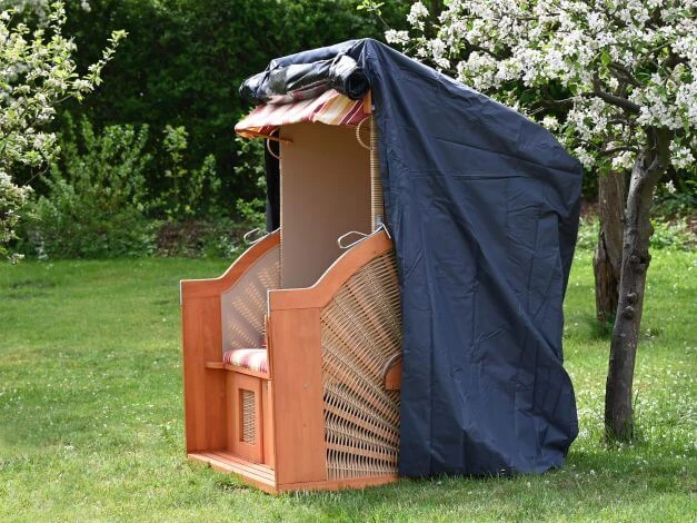 Easy Cover Schutzhülle Für Strandkorb Bis 125cm 6 Easy Cover Schutzhülle Für Strandkorb Bis 125cm – Bild 4