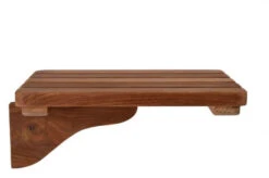 Strandkorb Zubehör Cocktailtisch Teakholz