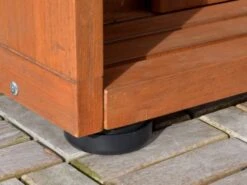 Strandkorb Zubehör Satz PE-Gleiter -Gartenmöbel Verkäufe strandkorb zubehoer pe gleiter ambientebild 627x627