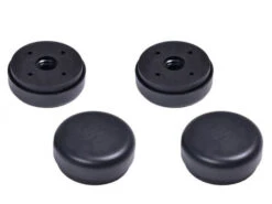 Strandkorb Zubehör Satz PE-Gleiter