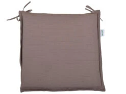 Sitzkissen Malibu 50x50cm Sand -Gartenmöbel Verkäufe stuhlauflage malibu 50x50 sand draufsicht 1280x1280