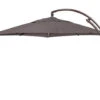 Ampelschirm Easy Sun Premium 320x320cm Anthrazit Grau -Gartenmöbel Verkäufe sun garden easy sun ampelschirm 320x320cm quadratisch anthrazit grau 627x627