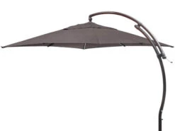 Ampelschirm Easy Sun Premium 320x320cm Anthrazit Grau