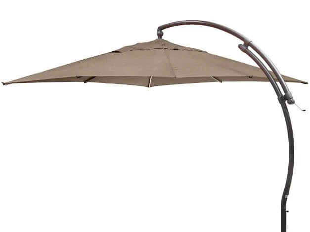 Ampelschirm Easy Sun Premium 320x320cm Anthrazit Taupe 3 Ampelschirm Easy Sun Premium 320x320cm Anthrazit Taupe