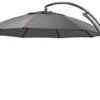 Ampelschirm Easy Sun Premium Ø375cm Anthrazit Grau -Gartenmöbel Verkäufe sun garden easy sun ampelschirm 375cm rund anthrazit grau 627x627