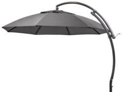 Ampelschirm Easy Sun Premium Ø375cm Anthrazit Grau