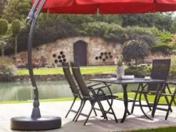 Easy Sun Schirmfuß Für Ampelschirm -Gartenmöbel Verkäufe sungarden schirmfuss staender easy stand ambientebild 627x627