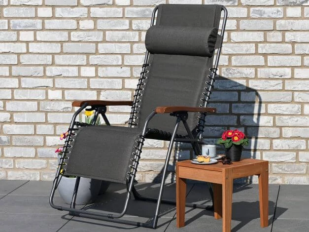 Alu Relaxliege Oasi Nature Line Amano Gepolstert 4 Alu Relaxliege Oasi Nature Line Amano Gepolstert – Bild 2