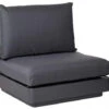 Suns Copenhagen Lounge 1-Sitzer Sessel Modul Alu -Gartenmöbel Verkäufe suns alu lounge copenhagen matt royal grey 1 sitzer modul sofa 627x627