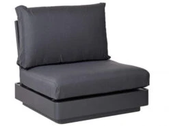 Suns Copenhagen Lounge 1-Sitzer Sessel Modul Alu