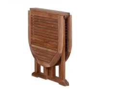 Teak Doppel-Klapptisch Balcony 120x60cm 10 Teak Doppel-Klapptisch Balcony 120x60cm -Gartenmöbel Verkäufe teak balkonklapptisch doppel klapptisch holz belmond 120x60cm oval geklappt 2 627x627