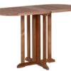 Teak Doppel-Klapptisch Balcony 120x60cm