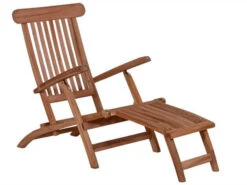 Teak Holz Deckchair John