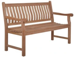 Teak Gartenbank Belmond 140cm