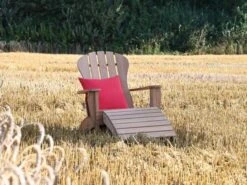 Teakholz Premium Adirondack Chair Milano -Gartenmöbel Verkäufe teakholz adirondack chair premium ambientebild 2 627x627