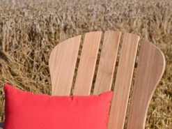 Teakholz Premium Adirondack Chair Milano -Gartenmöbel Verkäufe teakholz adirondack chair premium ambientebild 3 627x627