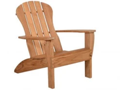 Teakholz Premium Adirondack Chair Milano -Gartenmöbel Verkäufe teakholz adirondack chair premium bild ohne hocker 627x627