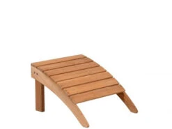 Teakholz Premium Adirondack Chair Milano -Gartenmöbel Verkäufe teakholz adirondack chair premium hocker 627x627