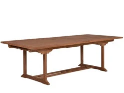 Teak Ausziehtisch Chiemgau 250/300x110cm