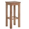 Teakholz Barhocker Athen -Gartenmöbel Verkäufe teakholz barhocker athen 1 627x627