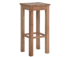 Teakholz Barhocker Athen