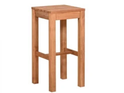 Teakholz Barhocker Barstuhl Tampere