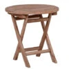 Teakholz Beistelltisch Beaufort Ø50cm -Gartenmöbel Verkäufe teakholz beistelltisch beaufort 50cm rund 627x627