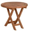 Teakholz Beistelltisch Klappbar Chester Ø51cm -Gartenmöbel Verkäufe teakholz beistelltisch klappbar chester 627x627