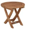 Teakholz Beistelltisch San Francisco Ø50cm 1 Teakholz Beistelltisch San Francisco Ø50cm -Gartenmöbel Verkäufe teakholz beistelltisch san francisco 627x627