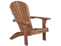Teak Adirondack Chair Silfia Mit Fußhocker -Gartenmöbel Verkäufe teakholz deckchair adirondack chair sessel liege kanada usa sessel 627x627