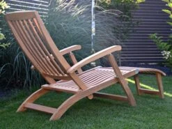Teakholz Deckchair Milano Premium 14 Teakholz Deckchair Milano Premium -Gartenmöbel Verkäufe teakholz deckchair deck chair milano liege ambientebild 2 627x627