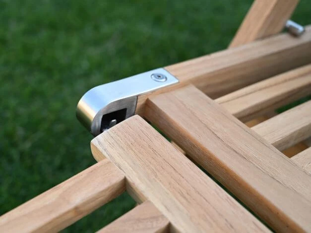 Teakholz Deckchair Milano Premium 10 Teakholz Deckchair Milano Premium – Bild 8