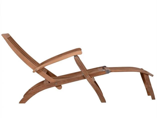 Teakholz Deckchair Milano Premium 4 Teakholz Deckchair Milano Premium – Bild 2