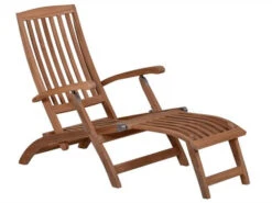 Teakholz Deckchair Milano Premium