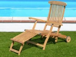 Teakholz Deckchair München -Gartenmöbel Verkäufe teakholz deckchair muenchen ambientebild 627x627