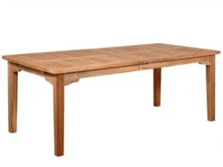 Teakholz Doppel-Ausziehtisch Milano Premium 200/250/300x100cm -Gartenmöbel Verkäufe teakholz doppel ausziehtisch milano premium hochwertig 3 627x627
