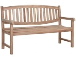 Teakholz Sitzbank Anita 3-Sitzer 150cm