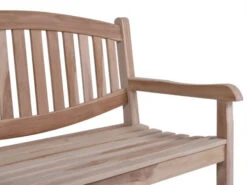 Teakholz Sitzbank Anita 2-Sitzer 120cm -Gartenmöbel Verkäufe teakholz gartenbank anita nahaufnahme57d2b881ce302 627x627